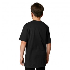 T-shirt FOX Junior Skew czarny