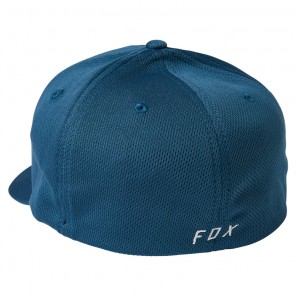 Czapka z daszkiem FOX Lithotype Flexfit 2.0 niebieski