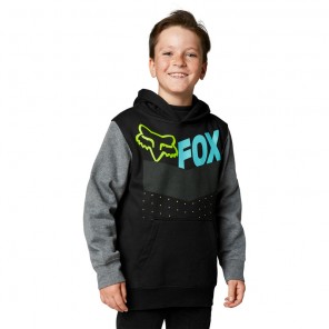 Bluza z kapturem FOX Junior Trice YXL czarny