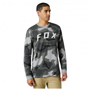Koszulka FOX Bnkr Tech black camo