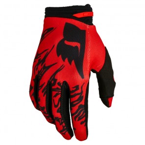 Rękawiczki FOX 180 Peril czerwony
