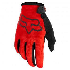 Rękawiczki FOX Junior Ranger fluo red