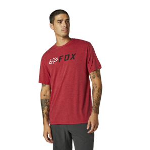 T-shirt FOX Apex Tech chili