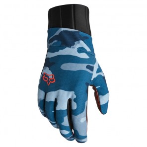 Rękawiczki FOX Defend Pro Fire blue camo