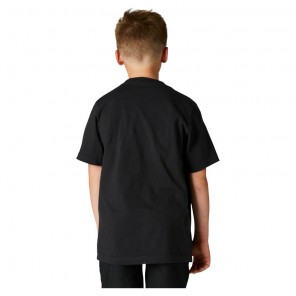 T-shirt FOX Junior Rkane Head black