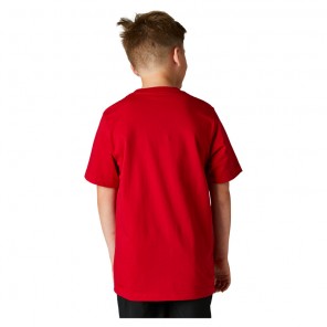 T-shirt FOX Junior Legacy flame red