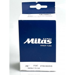 Dętka rowerowa MITAS FV47 28/29x1,75-2,45