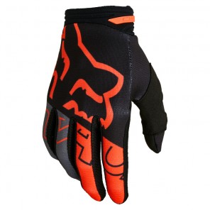 Rękawiczki FOX 180 Skew black/orange