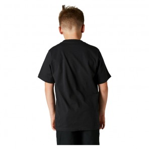 T-shirt FOX Junior Pinnacle black