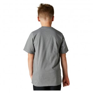 T-shirt FOX Junior Legacy heather graphithe
