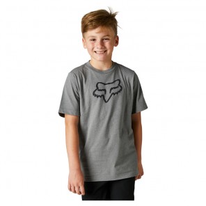 T-shirt FOX Junior Legacy heather graphithe