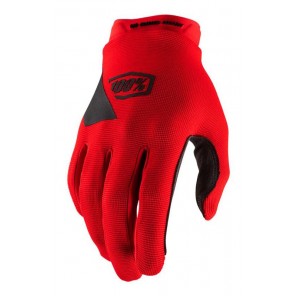 Rękawiczki 100% RIDECAMP Glove red