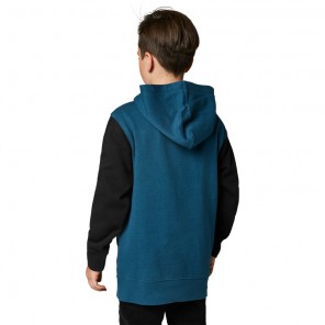 Bluza z kapturem FOX Junior Trice niebieski
