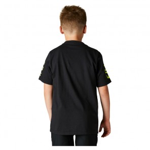 T-shirt FOX Junior Rkane black