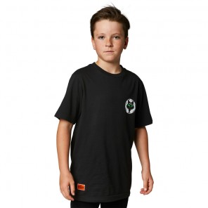 T-shirt FOX Junior Nobyl czarny