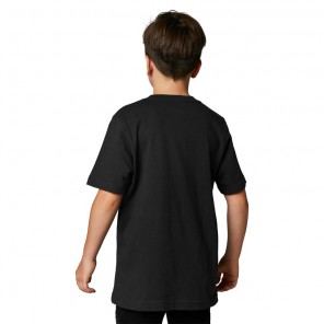 T-shirt FOX Junior Dier czarny
