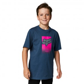T-shirt FOX Junior Dier niebieski