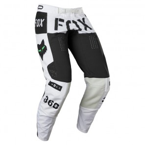 Spodnie FOX 360 Nobyl czarny/biały