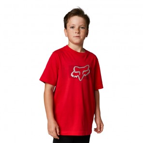 T-shirt FOX Junior Mirer czerwony