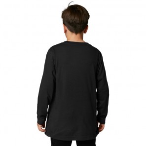 Koszulka Z Długim Rękawem FOX Junior Trice czarny