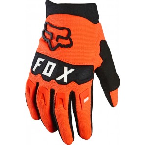 Rękawiczki FOX Junior Dirtpaw pomarańczowy