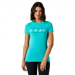 T-shirt FOX Lady Pinnacle Tech teal