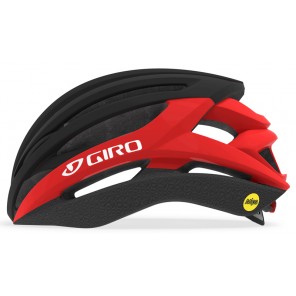Kask szosowy GIRO SYNTAX INTEGRATED MIPS matte black bright red roz. M (55-59 cm) (NEW) 