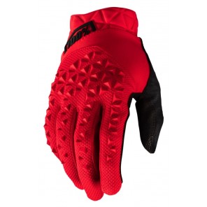Rękawiczki 100% GEOMATIC Glove red