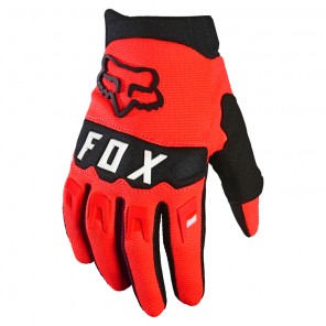 Rękawiczki FOX Junior Dirtpaw czerwony