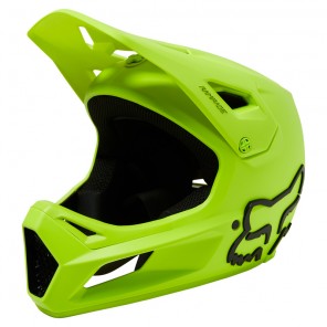 Kask FOX Rampage S fluo yellow