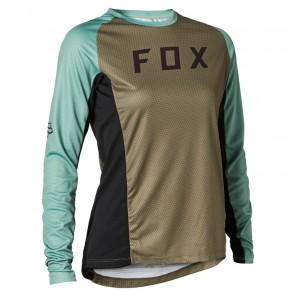 Jersey FOX Lady Defend Olive Green
