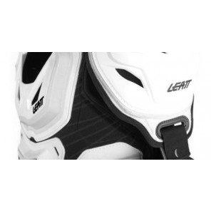 Leatt Chest Protector 5.5 Pro White zbroja