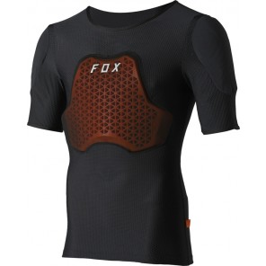 Koszulka z ochraniaczami FOX Baseframe Pro L czarny