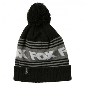 Czapka zimowa FOX Frontline OS czarny