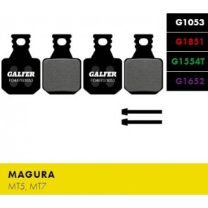 Klocki hamulcowe GALFER PRO FD487 Magura MT5/MT7