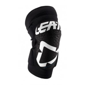 Leatt Knee Guard 3DF 5.0 Zip White Black ochraniacze kolan
