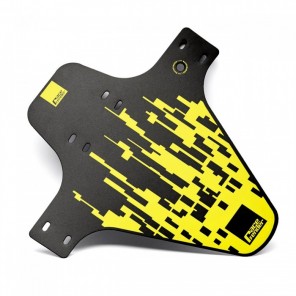 Błotnik przedni RACEFENDER Pixel żółty + zip