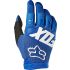 FOX DIRTPAW RACE JUNIOR rękawiczki niebieski