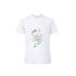 Dobre Sklepy Rowerowe Koszulka T-shirt Bike Life,  DSR, biała rozmiar 