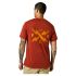 T-Shirt FOX Calibrated Tech red clay