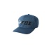 Czapka z daszkiem FOX Apex Flexfit niebieski
