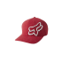 Czapka z daszkiem FOX Clouded Flexfit 2.0 czerwony