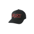 Czapka z daszkiem FOX Ellipsoid Flexfit czarny