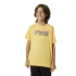 T-shirt FOX Junior Crolscrew żółty