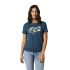 T-shirt FOX Lady Palms niebieski