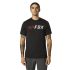 T-shirt FOX Apex Tech czarny/czerwony