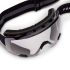 Gogle FOX Purevue Black/Clear Black