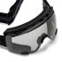 Gogle FOX Purevue Black/Clear Lunar Black