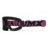 Gogle IMX Endurance Flip Black Matt/Pink (szyba iridium pink + clear)