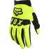 Rękawiczki FOX Junior Dirtpaw żółty